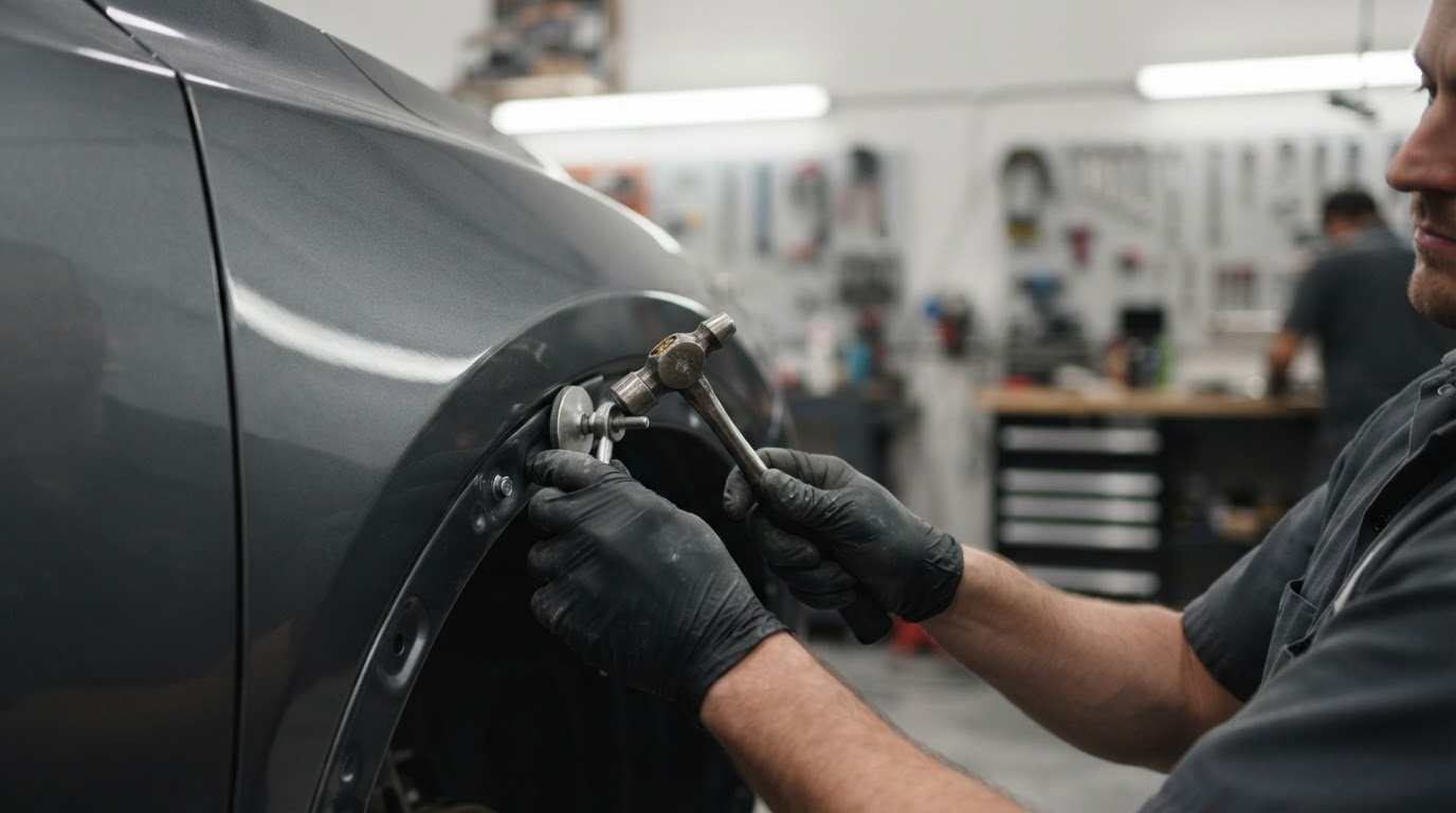 Auto Body Repair at Greg Zurla's Auto Body, Congers, NY