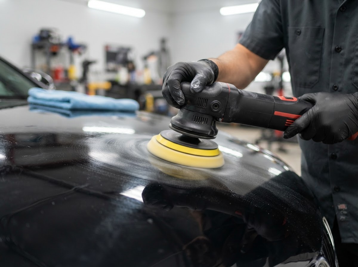 Auto Scratch Repair at Greg Zurla's Auto Body, Congers, NY