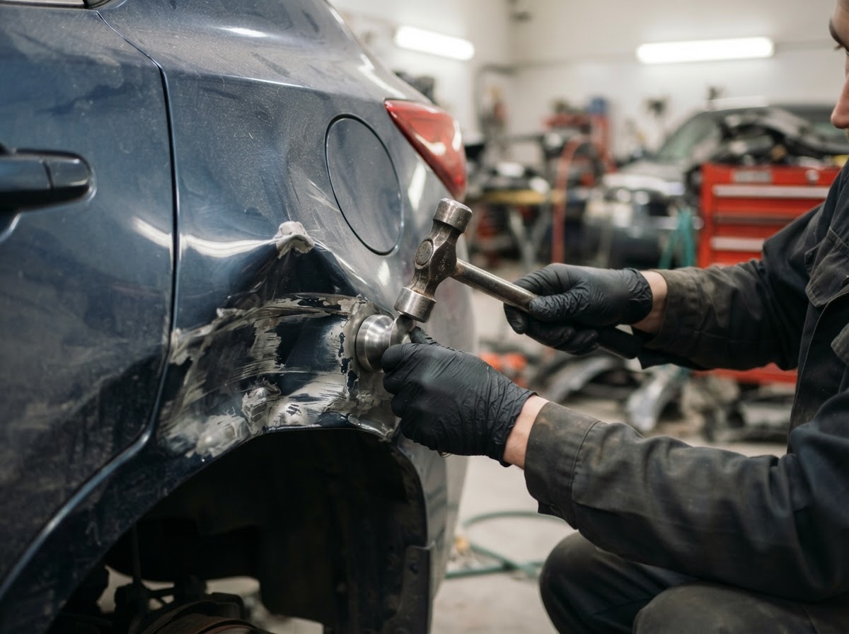 Collision Repair at Greg Zurla's Auto Body, Congers, NY