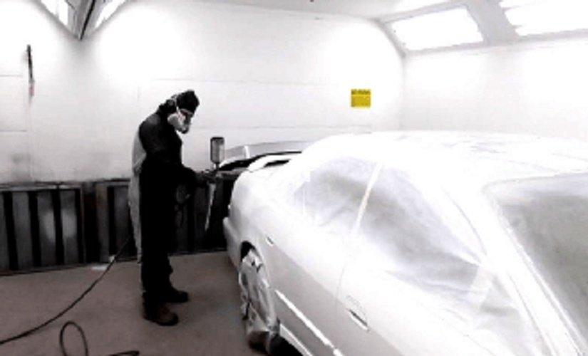 Auto Body Repair work at Greg Zurla's Auto Body